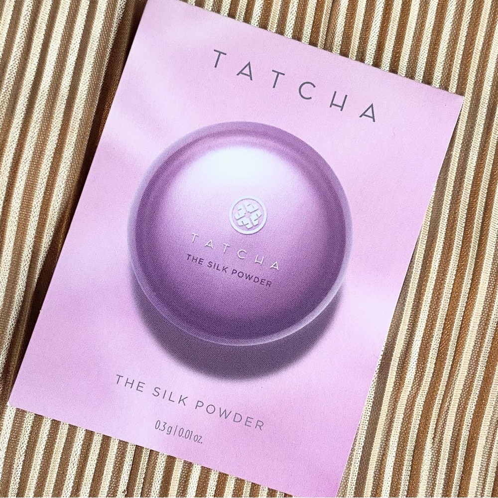 Tatcha The Silk Powder Sample
